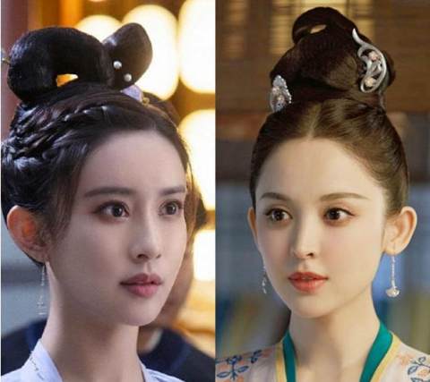 孟子义撞脸古力娜扎?